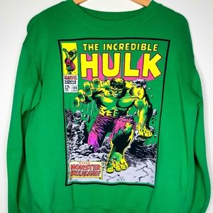 Hulk Pullover Sweater